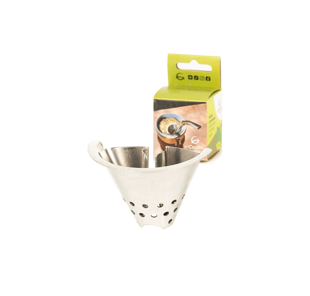 Cosito Del Mate Plateada 3 Cm Acero Inox. Accesorio Bombilla