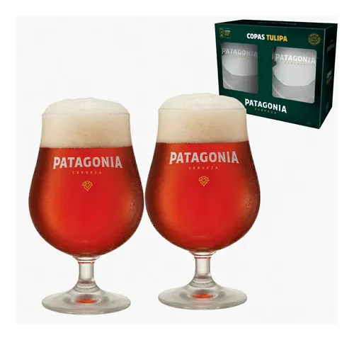 Pack 2 Copas Tulipa Patagonia 330 ml